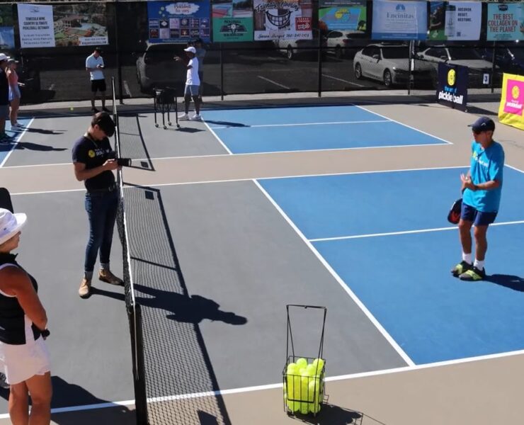 A Beginner's Guide to Returning a Serve in Pickleball