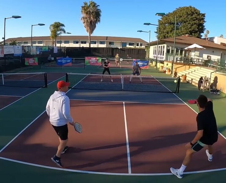 Attacking With a Counterpunch in Pickleball