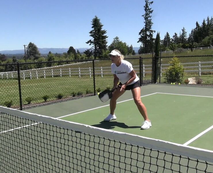 Back to Front Drill in Pickleball