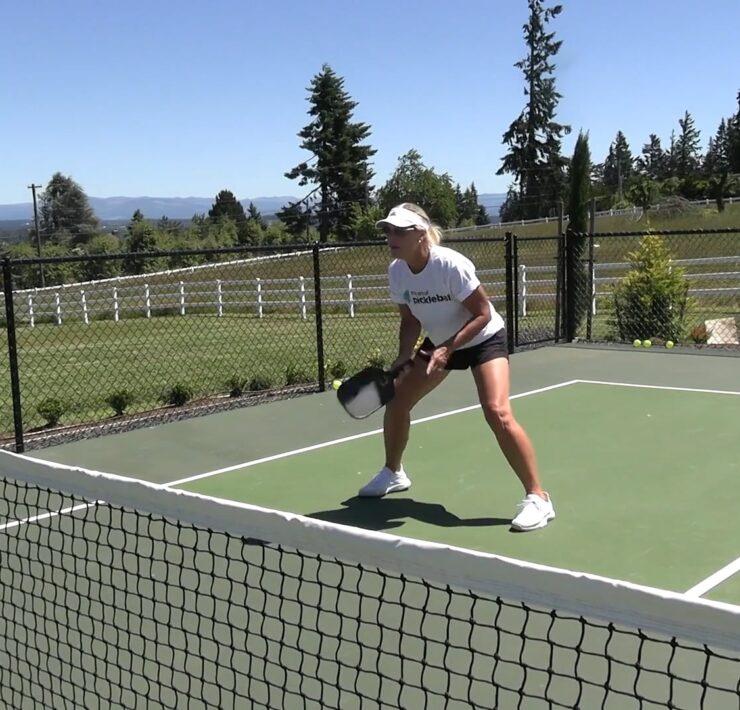 Back to Front Drill in Pickleball