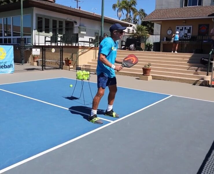 Backhand Short Game Practice for Pickleball