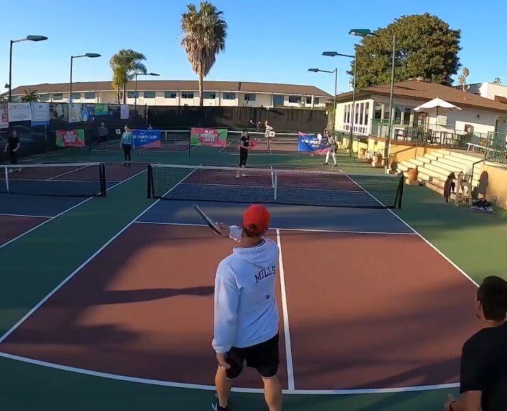 Create Attacking Opportunities by Moving Dinks Around in Pickleball