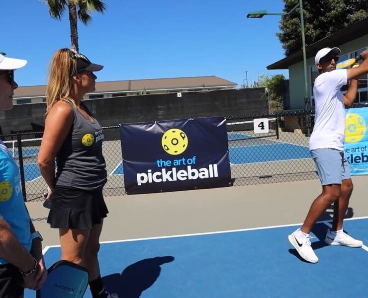 Essential Strategies for a Pickleball Lob Shot