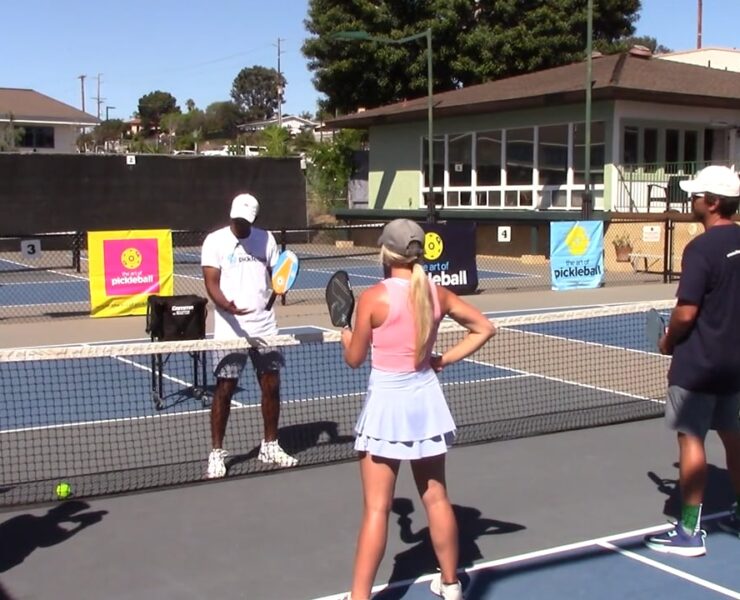 Executing Block and Punch Volleys in Pickleball