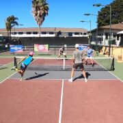 Executing an Erne Shot in Pickleball
