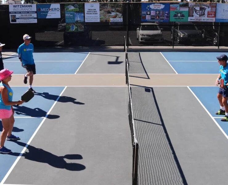 Four Tips for Perfecting the Dink Shot in Pickleball