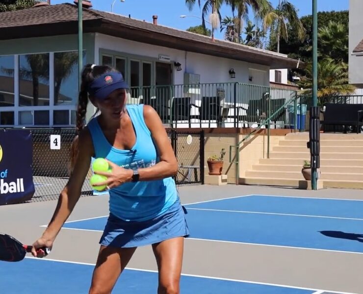 Ground Stroke Forehand Technique in Pickleball