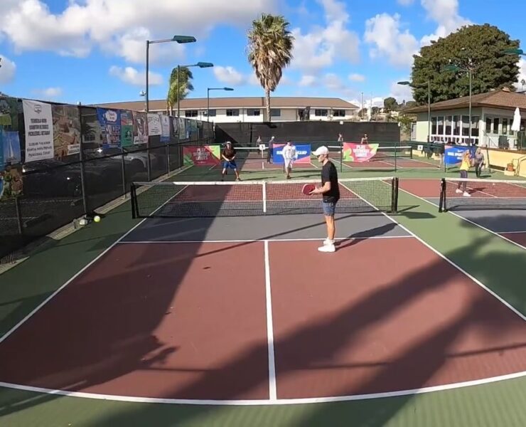 Hitting an Offensive Fourth Shot Drop in Pickleball