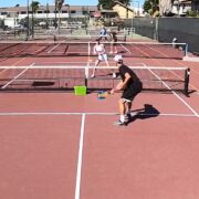 How to Do a Pickleball Mini Figure Eight Drill