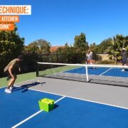 How to Hit Mid-Court Shots in Pickleball