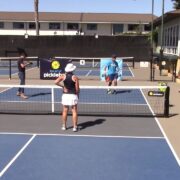 How to Hit a Backhand Slice Shot in Pickleball