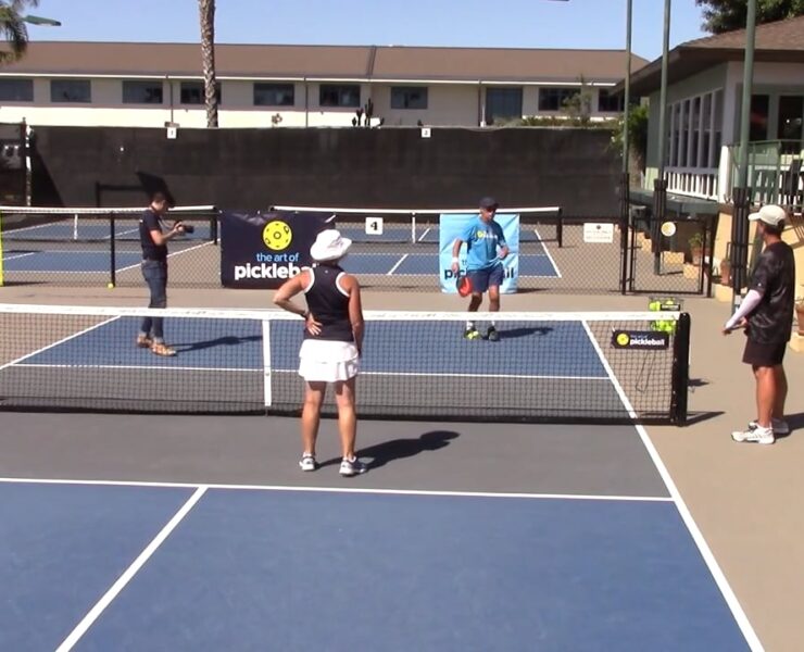 How to Hit a Backhand Slice Shot in Pickleball