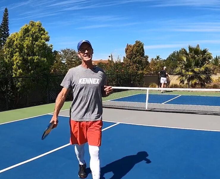 How to Hit a Fourth Shot Drop in Pickleball