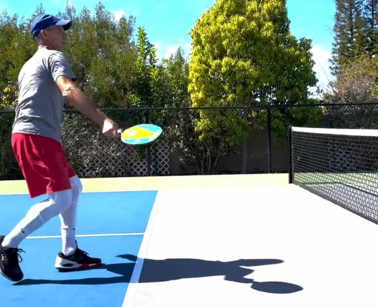 How to Hit a Fourth Shot Smash in Pickleball