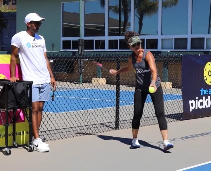 How to Hit a Sidespin Serve in Pickleball