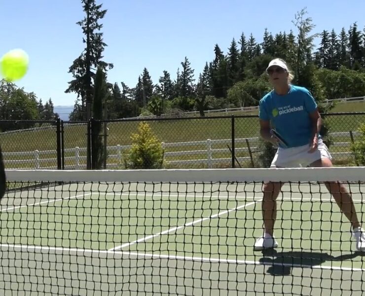 How to Keep the Ball Low in Pickleball