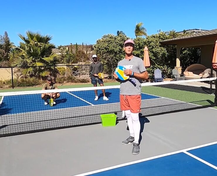 How to Return a Lob Shot in Pickleball