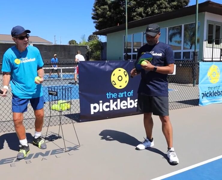 How to Serve Right-Handed in Pickleball