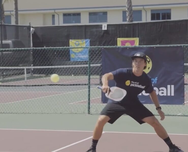 Improving Your Pickleball Dropshots with a Partner