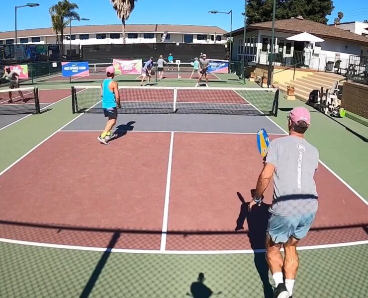 Keeping a Pickleball Rally Alive with Good Defense