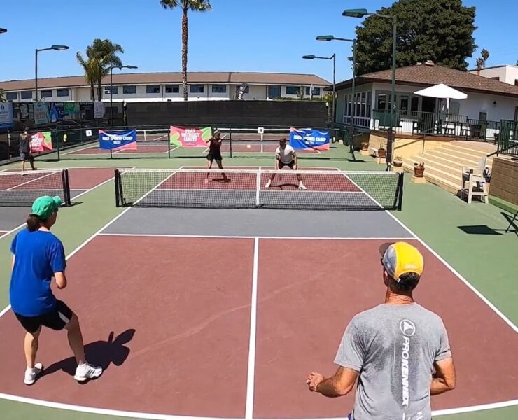 Keys to Hitting an ATP (Around the Post) Shot in Pickleball