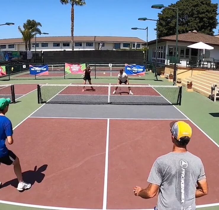 Keys to Hitting an ATP (Around the Post) Shot in Pickleball