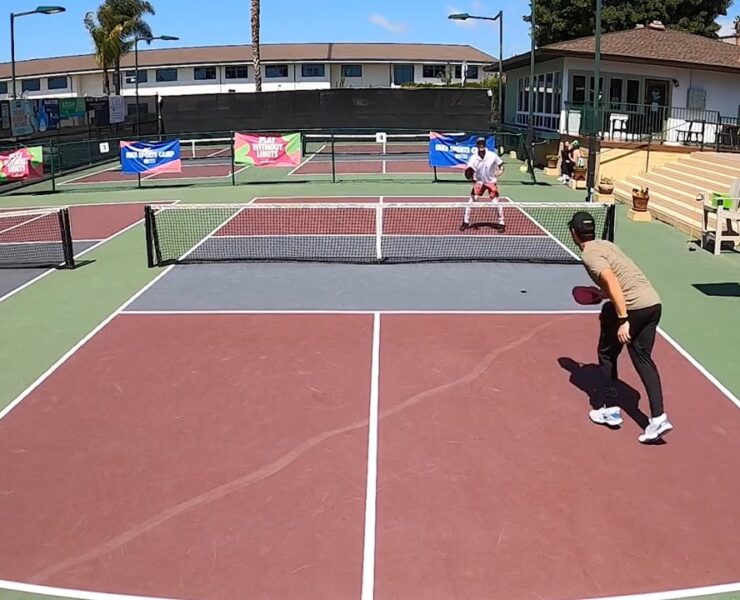 Learn an Aggressive Pickleball Lob Drill