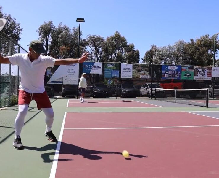 Master the Two Shot Pickleball Drill