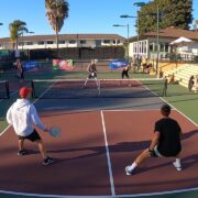 Neutralize The Attack With a Reset Shot In Pickleball
