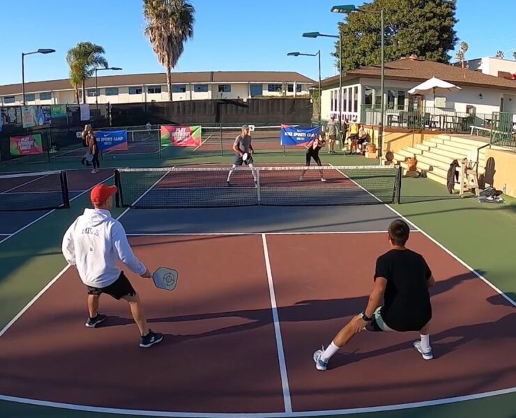 Neutralize The Attack With a Reset Shot In Pickleball