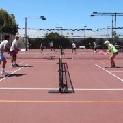 Pickleball Drill for Hitting Cross Court and Straight Ahead Dinks