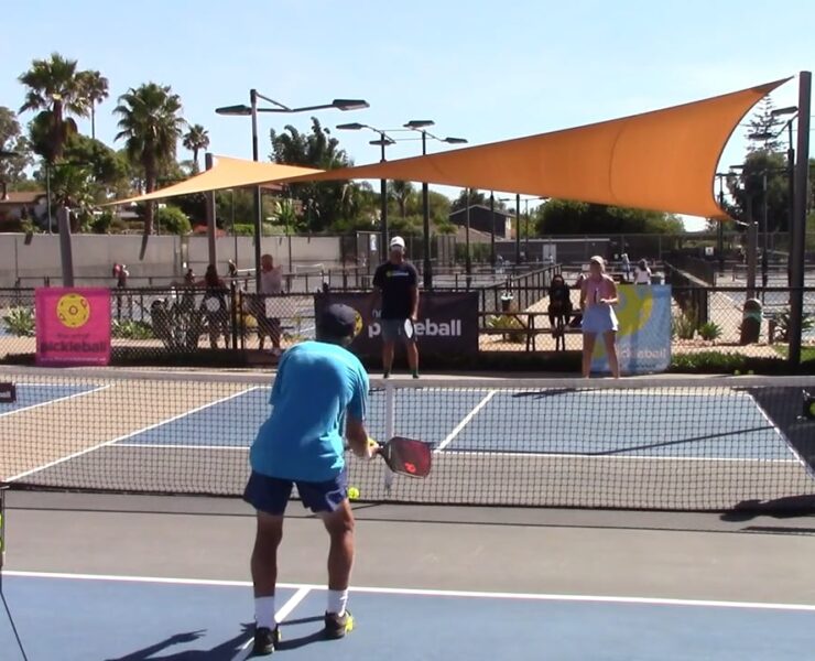 Pickleball Drop Shots The Importance of the Follow-through