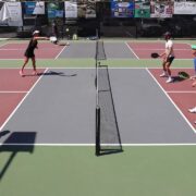 Pickleball Passing Drill for Multiple Players