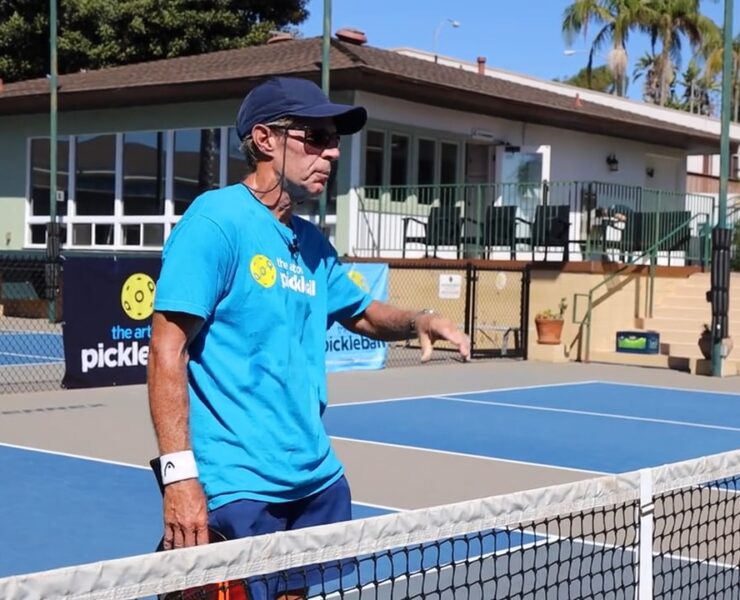 Pickleball Strategies for Playing a Drop Shot While Retreating