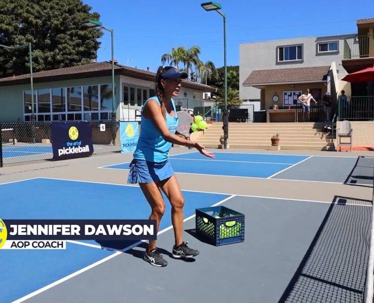 Playing Shots from Mid-Court (No Man’s Land) in Pickleball