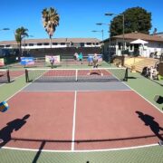 Playing a Third Shot Drive to Set Up an Easy Fifth Shot Drop in Pickleball
