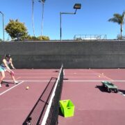 Practice Pickleball Dinks With This Avoidance Drill