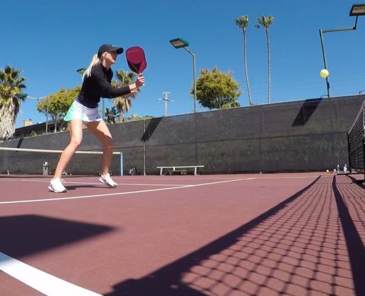 Romanian Doubles Drill in Pickleball