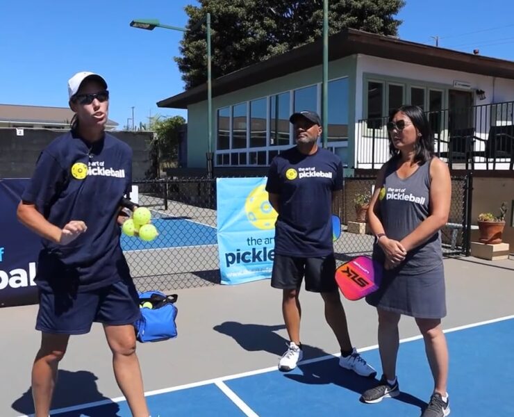 Steps to an Effective Backhand Slice in Pickleball