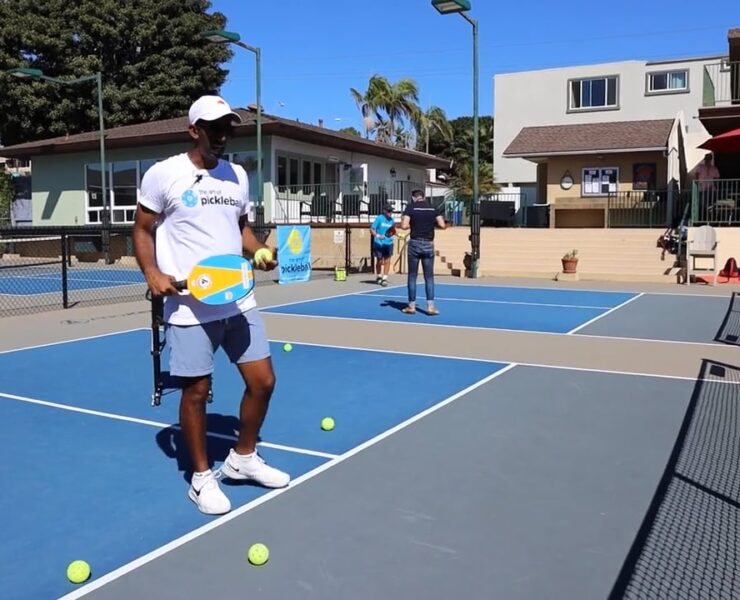 Technique Overview of the Block Volley in Pickleball