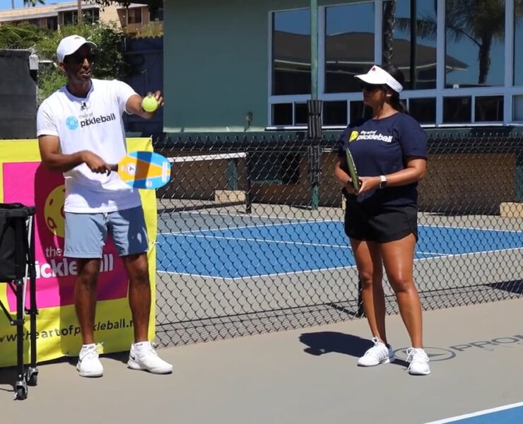 Technique Overview of the Underspin and Sidespin Serves in Pickleball