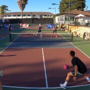 The Benefits of Keeping Opponents Deep in Pickleball