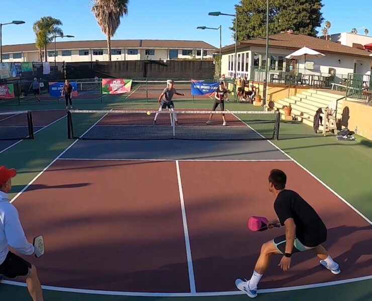 The Benefits of Keeping Opponents Deep in Pickleball