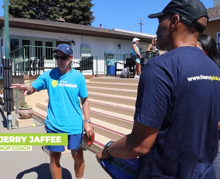 The Best Short Game Technique for Pickleball Beginners