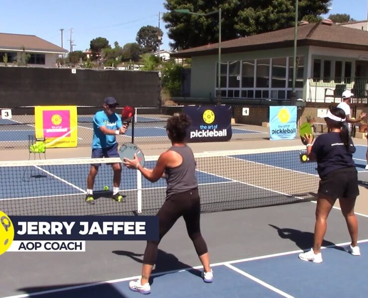 The Best Techniques for Hitting a Backhand Volley in Pickleball