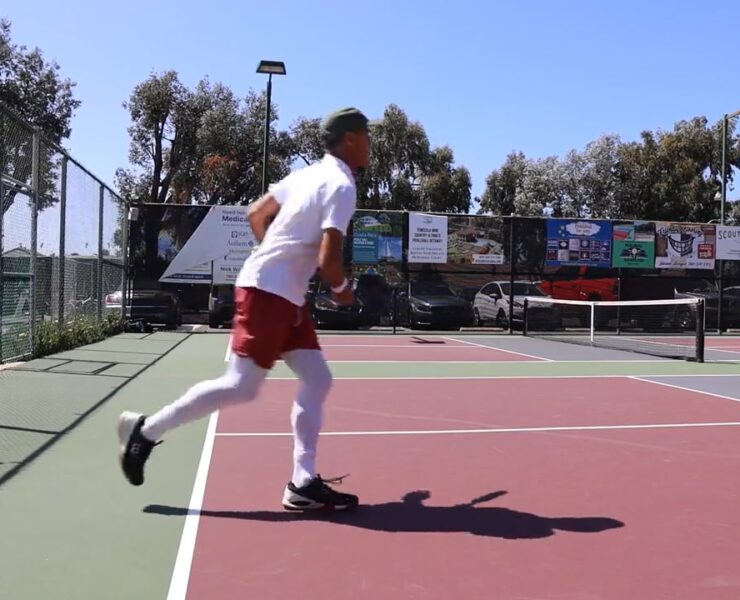 The Serve, Return, And Drop Drill in Pickleball