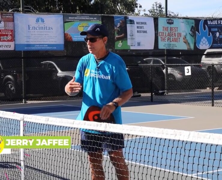 The Strategy Behind Hitting a Forehand Slice in Pickleball