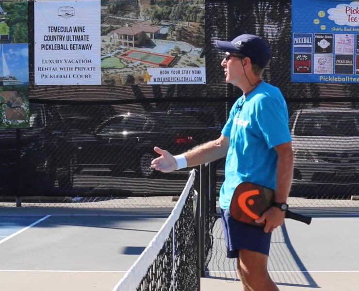 Three Keys to Hitting a Drive Shot in Pickleball