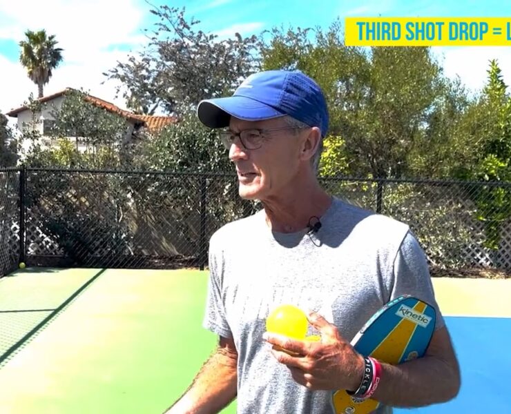 Tips to Improve Your Third Shot Drops in Pickleball