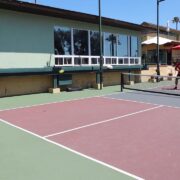 Two Person Baseline Drill for Pickleball